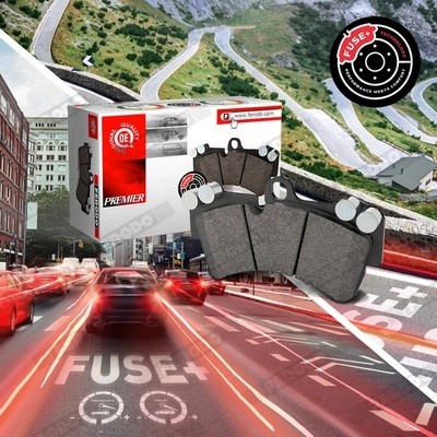 Колодки торм. пер. FDB1628 FERODO