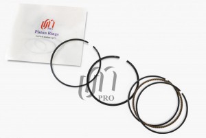 Кольца поршневые 0.50 Kia 1.1 d67.0+0,50 1.2-1.2-2.0 (23040-02950) на 1 цил. UM PR1464050 UNITED MOTORS PRO