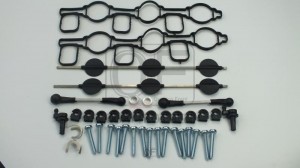 Ремкомплект VW Touareg (02-10) тяг заслонок коллектора впускного QUATTRO FRENI QF56A00006 QUATTRO FRENI