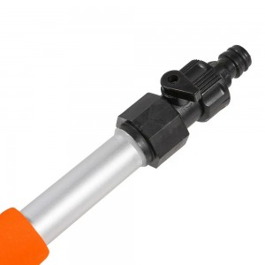 Щетка для мойки автомобиля телескопическая 100-150см под шланг AIRLINE AB-H-02 AIRLINE