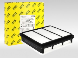 фильтр воздушный! Mitsubishi L200 2.5DI-D 07> NF5083P NEVSKY FILTER