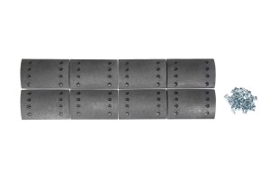 KASSBOHRER/SAF/BPW 1-й ремонт (300x200ММ) T05618018 TOPCOVER