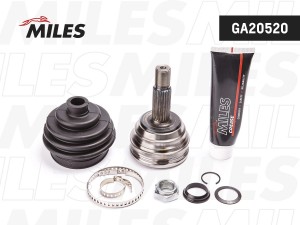 ШРУС наружный VW LUPO/POLO 1.0-1.9D 94-05 (GKN 302796) GA20520 GA20520 MILES