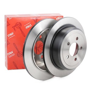 Диск тормозной передний BMW 1 F20, F21 (284мм) DF6255 DF6255 TRW