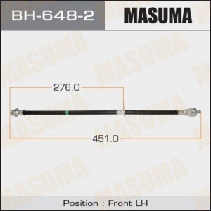шланг тормозной передний левый!\ Toyota Camry BH-648-2 MASUMA