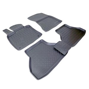 Коврики в салон полиуретан NORPLAST BMW X5 E70 /X6 07/08- черный комплект NPL-Po NPL-PO-07-06 NORPLAST