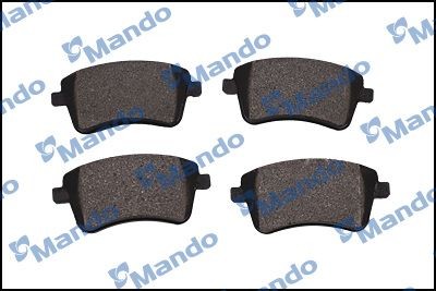 Колодки тормозные KIA Venga (09-) передние (4шт.) MANDO MPK40 MANDO