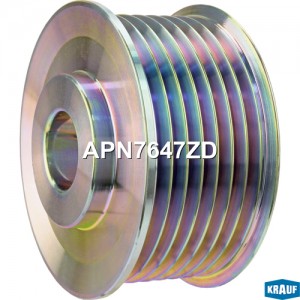 Шкив генератора APN7647ZD APN7647ZD KRAUF