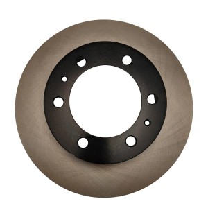 Диск тормозной вентилируемый TOYOTA Fourtuner 2015 ~ / Fourtuner 2004 ~ / Hilux  GD0108 CTR