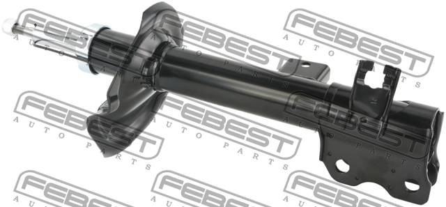 Амортизатор задний правый GAS.TWIN TUBE 02110-005RR FEBEST