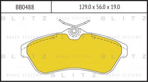 CITROEN C3 C-3 1,4/16V---1,6/16V BB0488 BLITZ