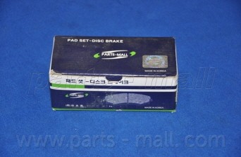 Колодки тормозные задние HYUNDAI H-1 01-/SANTA FE CM/SM 05-PKA-032 PKA-032 PMC PARTS MALL