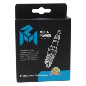 Свеча зажигания CHEVROLET Aveo (08-) (1.4) HONDA Accord (92-03) (4шт.) MEGAPOWER 37031105 MEGA POWER