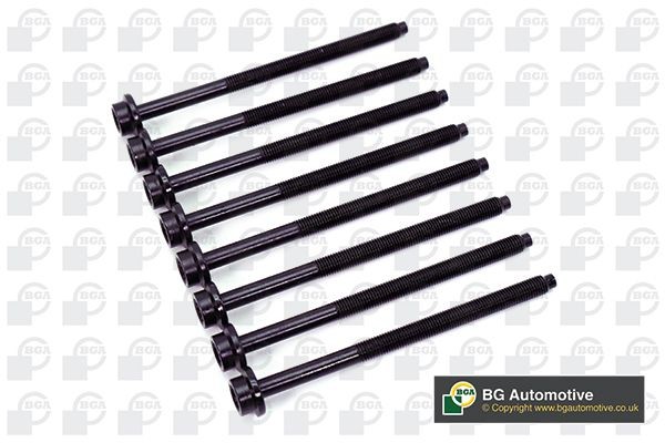 комплект болтов ГБЦ! 8 шт.\ VW Golf/Polo 1.4 16V 97> BK3362 BG AUTOMOTIVE