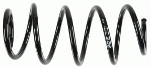 пружина передняя!\ VW Passat 1.9-2.0TDI Bluemotion 05-10 993 117 SACHS