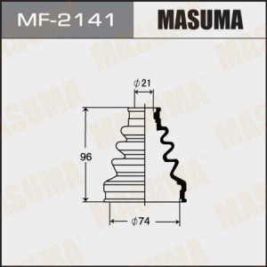 пыльник ШРУСа внутреннего!\ Honda Civic/Ballade 1.3i/1.5i/1.6i 91-98 MF-2141 MASUMA