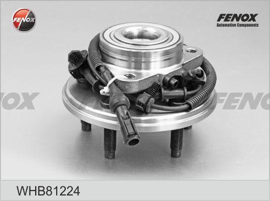Ступица в сборе передняя Ford Explorer 02-10 WHB81224 WHB81224 FENOX