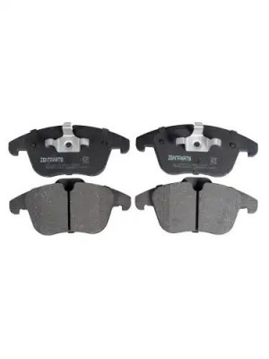 колодки дисковые передние! Citroen C5 1.8/2.0/1.6HDi/2.0HDi 08> Z07467 ZENTPARTS