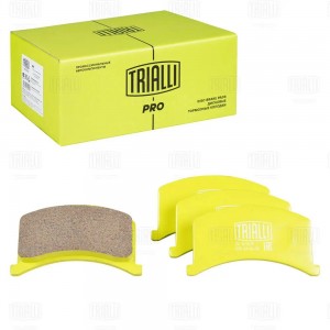 Колодки торм. ЗАЗ 1102 Таврия диск. перед. (керам.) (PF 973CR) PRO PF 973CR TRIALLI