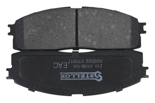 колодки дисковые задние! с антискрип. пл.\ Toyota Celica 2.0i GT 85-90/Supra 3.0 210-010B-SX STELLOX