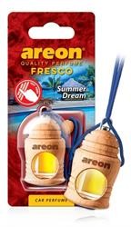 Ароматизатор подвесной жидкостный (летняя мечта) Fresco AREON FRTN37 AREON