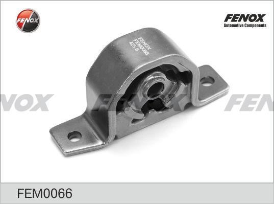 подушка двигателя передняя!\ Nissan Almera N16 00-05 FEM0066 FENOX