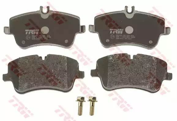 Колодки передние MERCEDES W203 GDB1413 GDB1413 TRW
