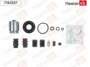 Ремкомплект тормозного суппорта+поршень Citroen C4 I (LC_) 2004 - 2013 77A3337 77A3337 MASTER KIT