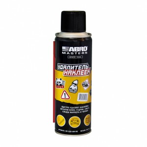 Удалитель наклеек ABRO MASTERS 200 мл SR220AMRE ABRO