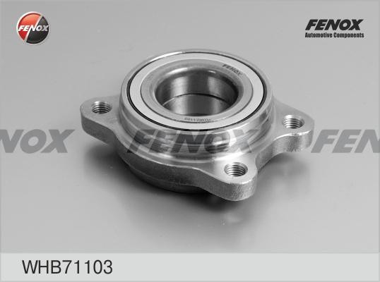 Ступица передняя Audi A4 00-04, 04-, A6 97-05, A8 97-00 WHB71103 WHB71103 FENOX