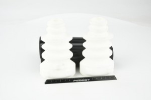 Пыльник заднего амортизатора с отбойником комплект SKODA OCTAVIA 1Z 2004-2013 VW VWSHBTOURRKIT FEBEST
