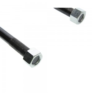 Стремянка МАЗ-54327 рессоры задней L=370мм;М27х2мм усиленная в сборе MEGAPOWER 29017119 MEGA POWER