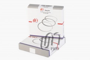Кольца поршневые STD Hyundai G4ED d76.5 STD 1.2-1.2-2.5 на 1 цил. UM PR1246000 UNITED MOTORS PRO