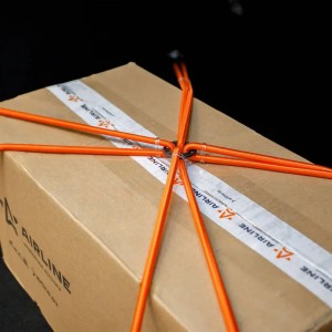 Жгут крепления груза эластичный 1.2мх8мм (4шт.) AIRLINE AS-R-12 AIRLINE