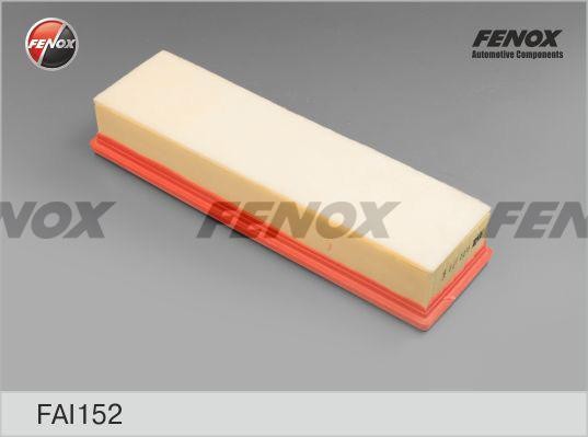 фильтр воздушный! Renault Logan, Lada Largus 1.4/1.6 04> FAI152 FENOX