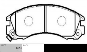 MITSUBISHI CITROEN-PEUGEOT GK0582 CTR