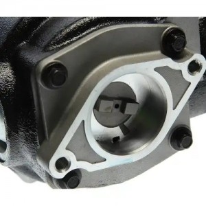 Компрессор КАМАЗ-5490 MERCEDES дв.OM457LA воздушный 1 цилиндровый MEGAPOWER 35027018 MEGA POWER