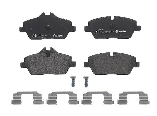 Колодки тормозные P06034 P06034 BREMBO