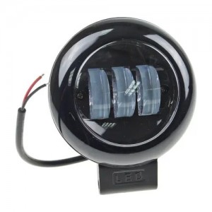 Фара рабочего света R-30W круглая 120х120мм 30W MISTAR MISR30W MISTAR
