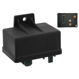 реле накала!\ Peugeot 406-806, Citroen C5/Xsara/Xantia 1.9D/TD/2.0HDi 94> 18342 FEBI BILSTEIN