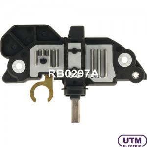 Регулятор генератора КАМАЗ 4892318 дв. Cummins ISBe Евро-3 RB0297B, RB0297A RB0297A UTM