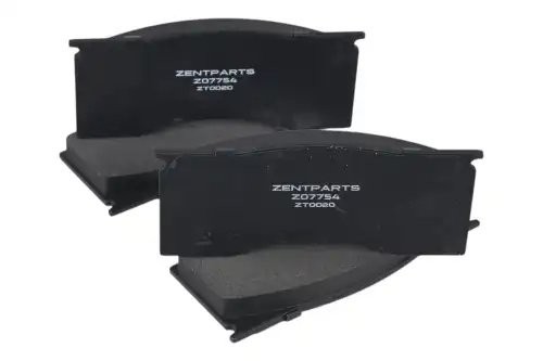 колодки тор. диск. перед. с антиск. пл.! (P49050) Mazda 3 1.5/2.0/2.2 13> Z07754 ZENTPARTS