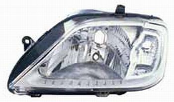фара правая!\ Renault Logan 08-10 21511C2RLDE DEPO