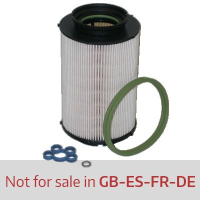 Фильтр топливный VW Golf 5,Jetta AUDI A3 SKODA Octavia,Yeti (03-) (1.6/1.9/2.0 T 4489 MEAT DORIA
