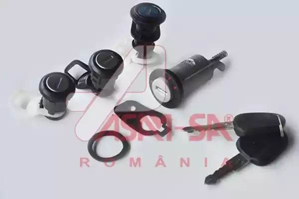 комплект замков с ключами без бардачка!\Daewoo Nexia 32668 ASAM