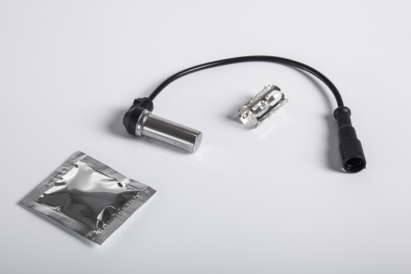 датчик ABS! L230/313мм, втулка+смазка\ MB 086.414-00A PETERS ENNEPETAL