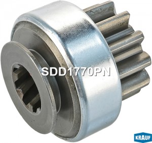 Бендикс стартера SDD1770PN SDD1770PN KRAUF