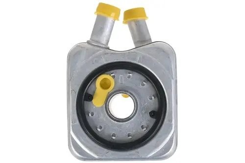 радиатор масляный!\ Audi A3/A4/A6 94>, VW Golf/Bora 83> Z19637 ZENTPARTS