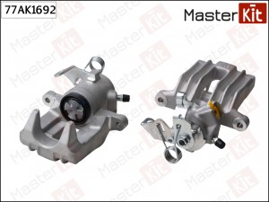 Суппорт тормозной задний левый Volkswagen POLO (9N_) 2001-2012 77AK1692 77AK1692 MASTER KIT
