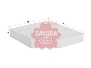 Фильтр салона Sakura CA26210 CA26210 SAKURA